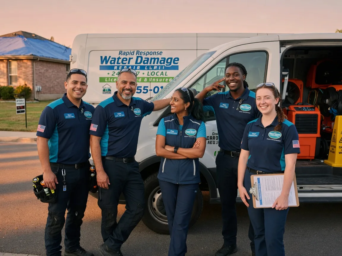 Water Damage Restoration company in Villa Park, CA