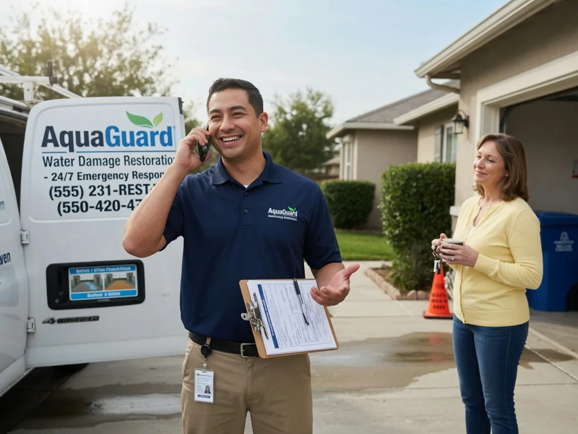Water Damage Restoration Villa Park, CA FAQs