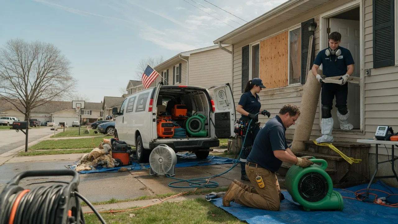 Water Damage Restoration in Villa Park, CA near me